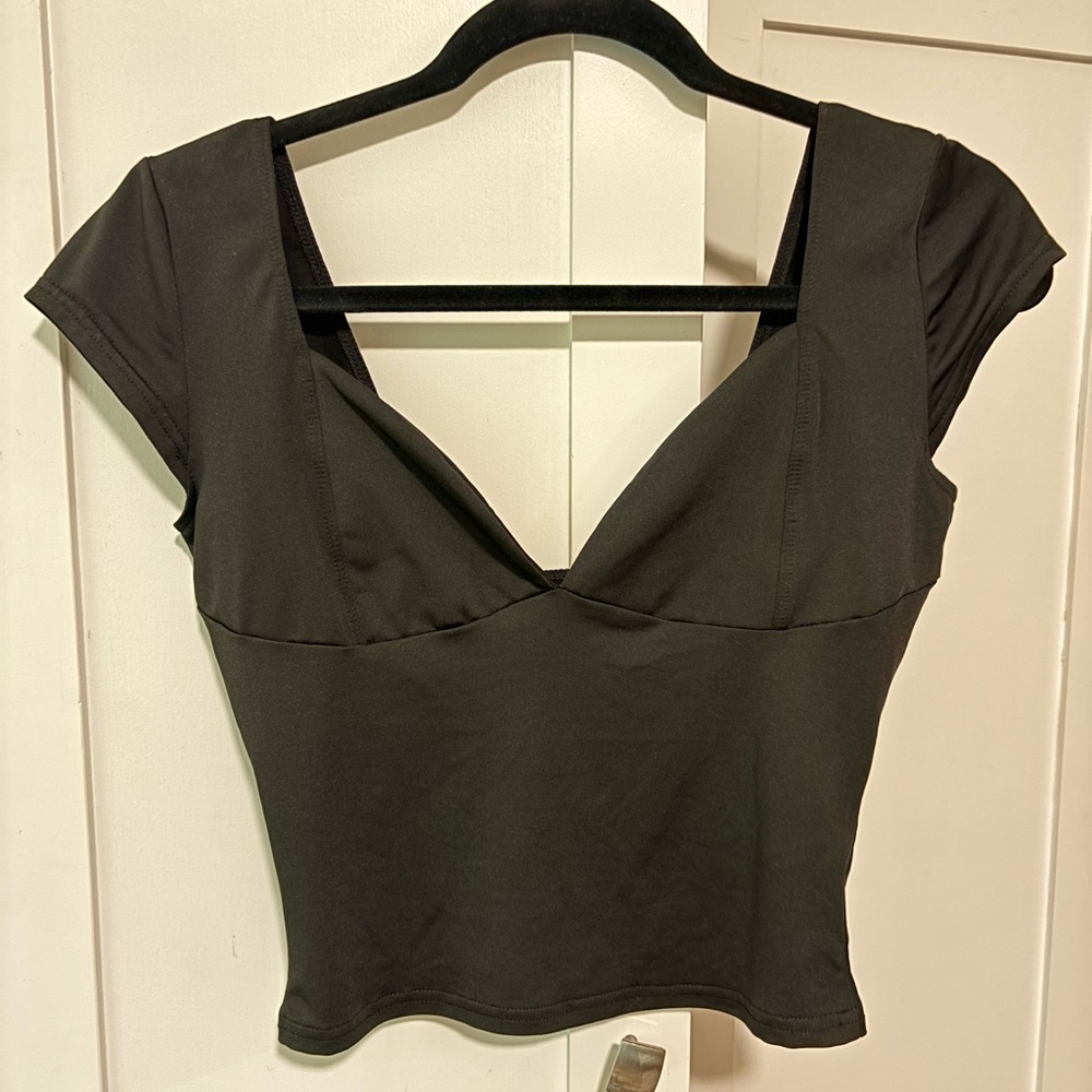 Black Women's Top